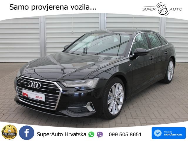 Audi A6 50 TDI V6 (286 KS) quattro tiptronic ZRAČNI+ACC+4xGR SJED+KAM