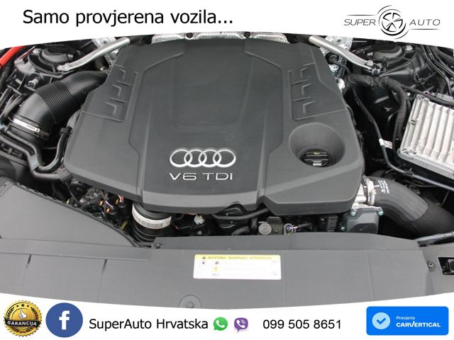 Audi A6 50 TDI V6 (286 KS) quattro tiptronic ZRAČNI+ACC+4xGR SJED+KAM