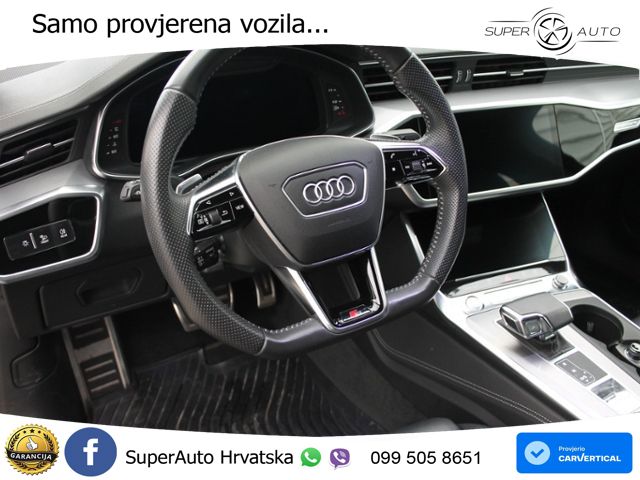 Audi A6 50 TDI V6 (286 KS) quattro tiptronic ZRAČNI+ACC+4xGR SJED+KAM