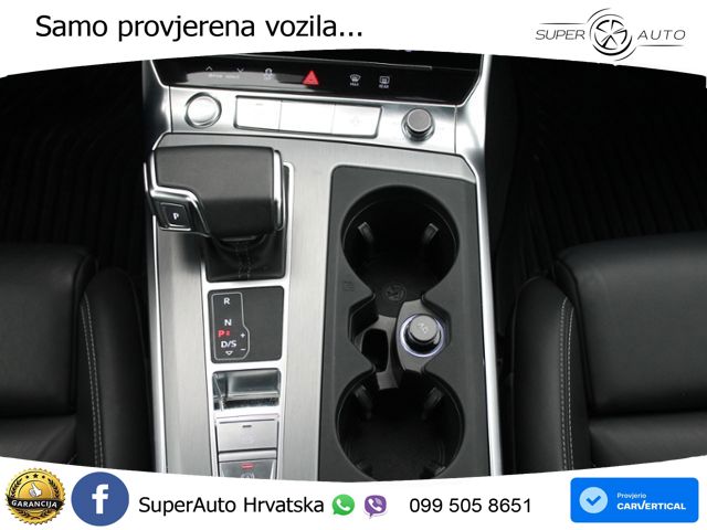 Audi A6 50 TDI V6 (286 KS) quattro tiptronic ZRAČNI+ACC+4xGR SJED+KAM