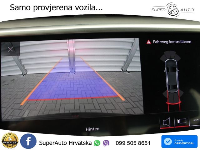 Audi A6 50 TDI V6 (286 KS) quattro tiptronic ZRAČNI+ACC+4xGR SJED+KAM