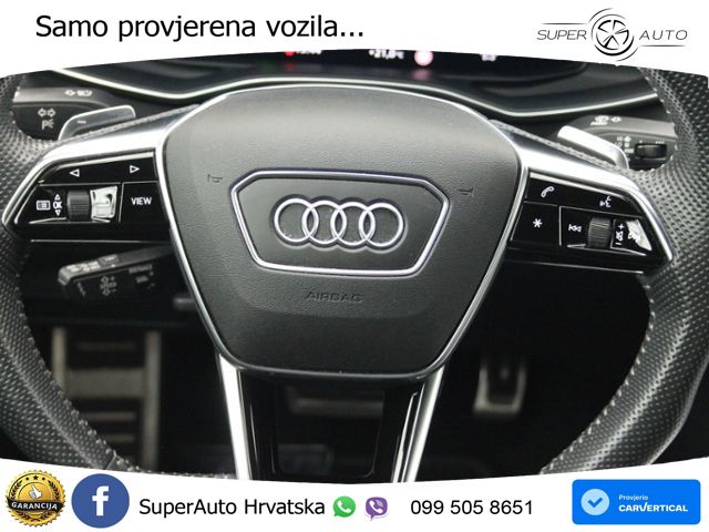 Audi A6 50 TDI V6 (286 KS) quattro tiptronic ZRAČNI+ACC+4xGR SJED+KAM