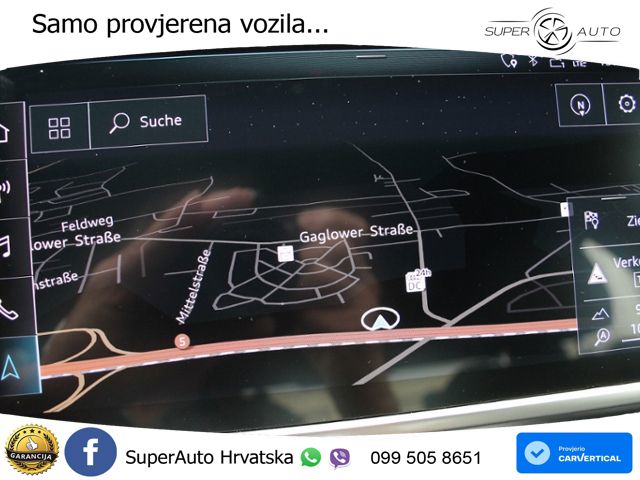 Audi A6 50 TDI V6 (286 KS) quattro tiptronic ZRAČNI+ACC+4xGR SJED+KAM