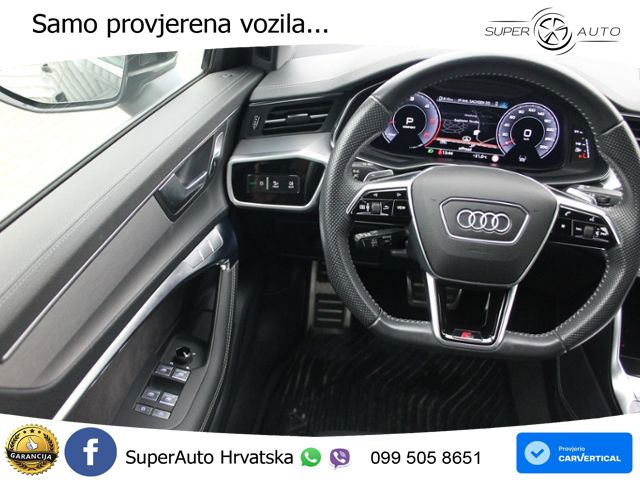 Audi A6 50 TDI V6 (286 KS) quattro tiptronic ZRAČNI+ACC+4xGR SJED+KAM
