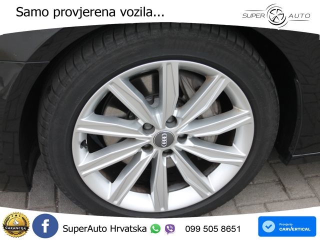 Audi A6 50 TDI V6 (286 KS) quattro tiptronic ZRAČNI+ACC+4xGR SJED+KAM