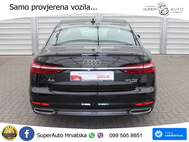 Audi A6 50 TDI V6 (286 KS) quattro tiptronic ZRAČNI+ACC+4xGR SJED+KAM