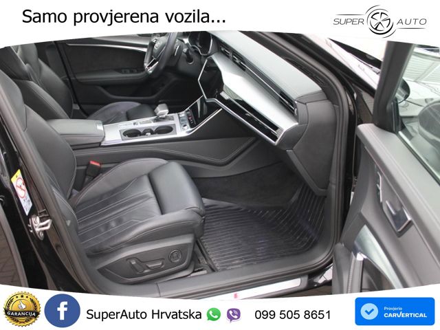 Audi A6 50 TDI V6 (286 KS) quattro tiptronic ZRAČNI+ACC+4xGR SJED+KAM