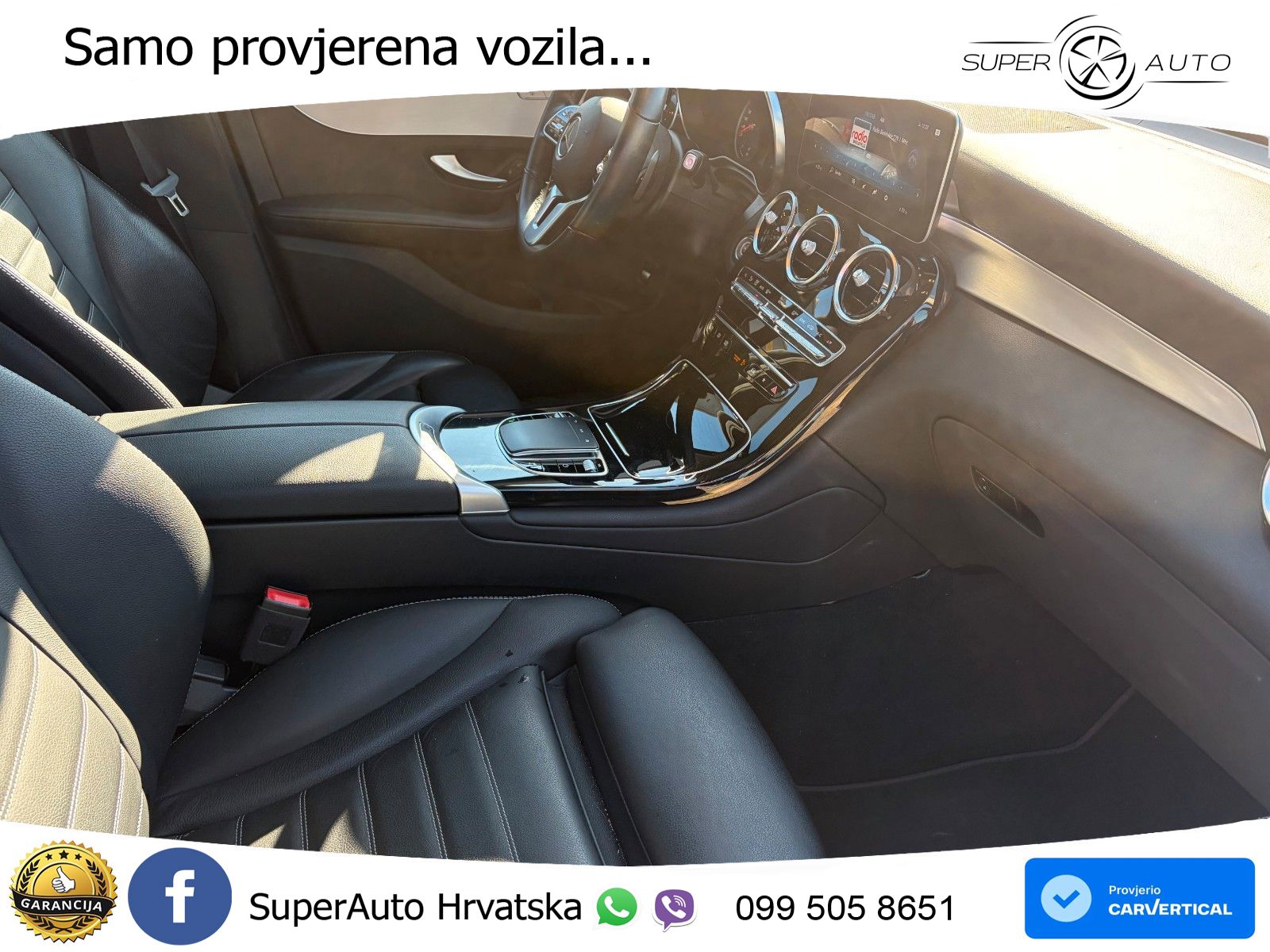 Mercedes GLC 220d (194 KS) 4MATIC G-TRONIC LED+GR SJED+ACC