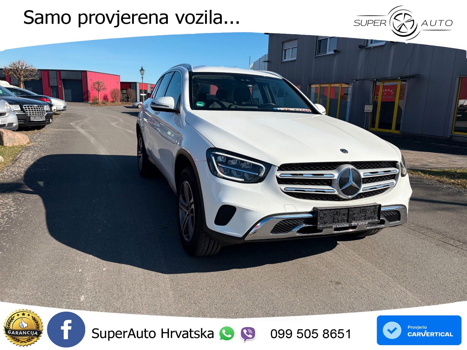 Mercedes GLC 220d (194 KS) 4MATIC G-TRONIC LED+GR SJED+ACC