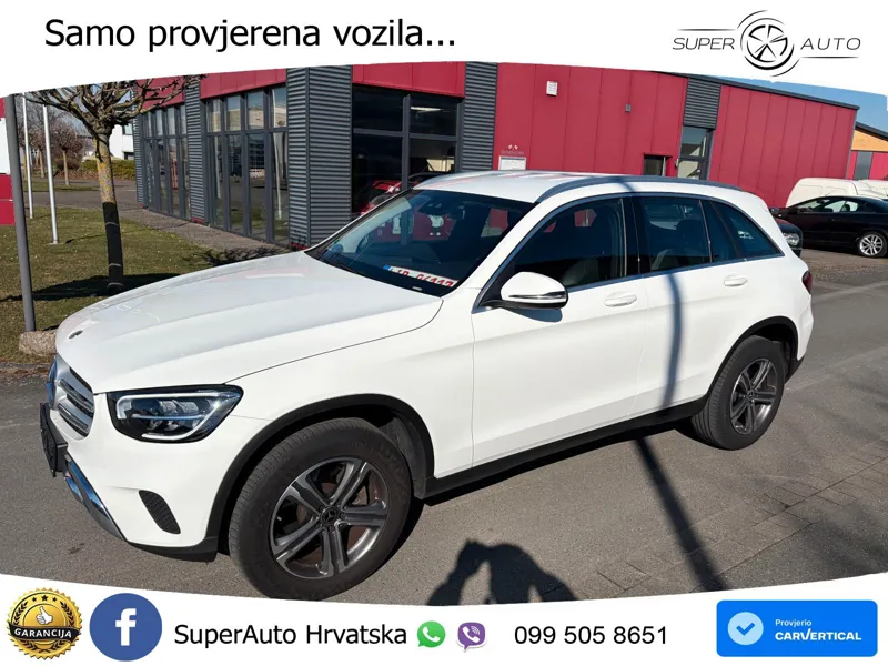 Mercedes GLC 220d (194 KS) 4MATIC G-TRONIC LED+GR SJED+ACC