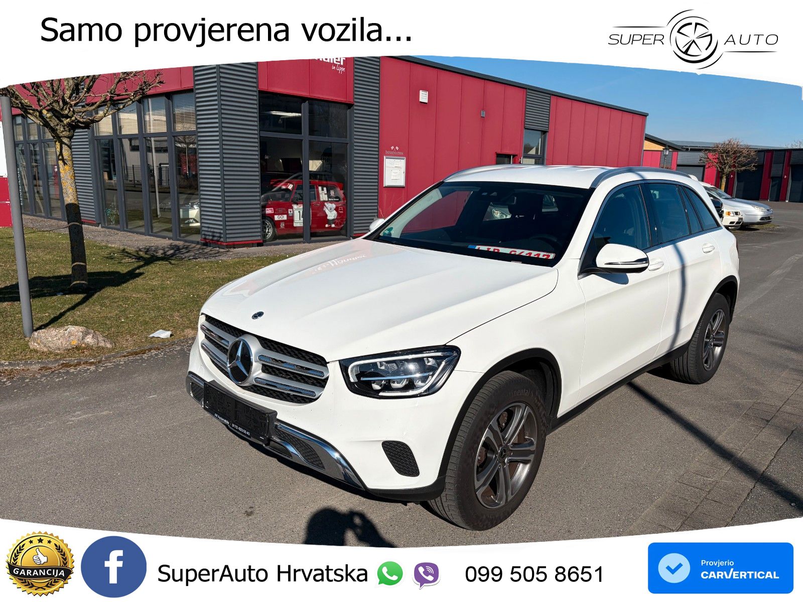 Mercedes GLC 220d (194 KS) 4MATIC G-TRONIC LED+GR SJED+ACC
