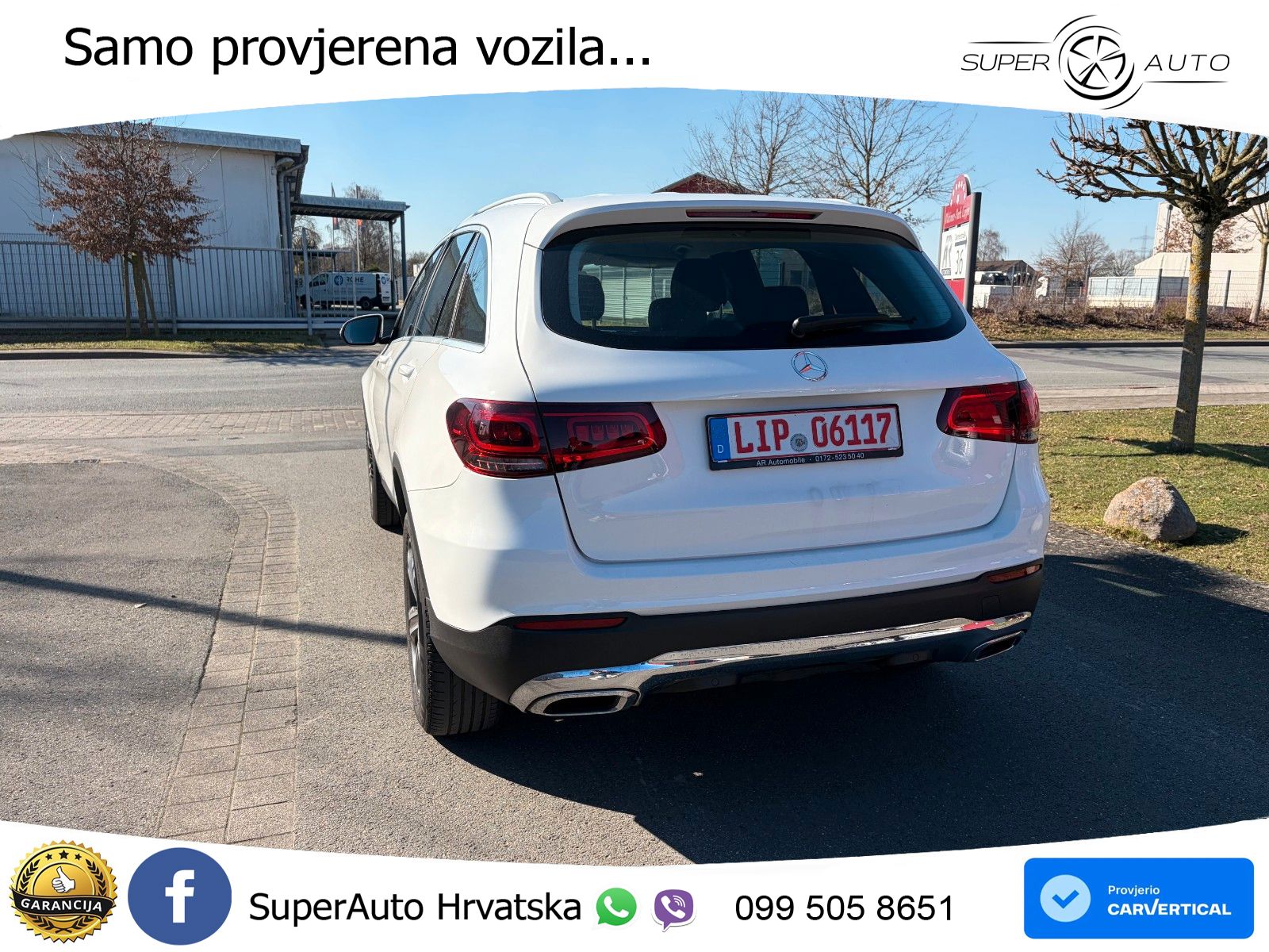 Mercedes GLC 220d (194 KS) 4MATIC G-TRONIC LED+GR SJED+ACC
