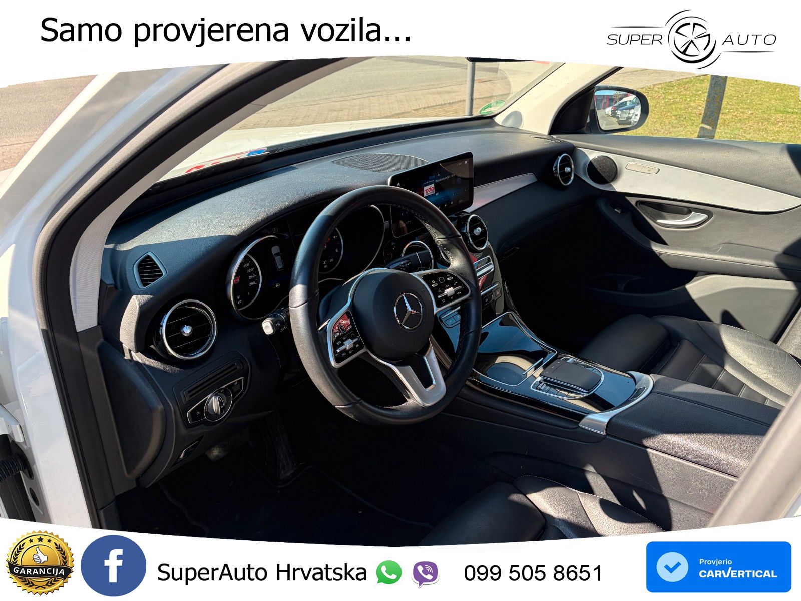 Mercedes GLC 220d (194 KS) 4MATIC G-TRONIC LED+GR SJED+ACC