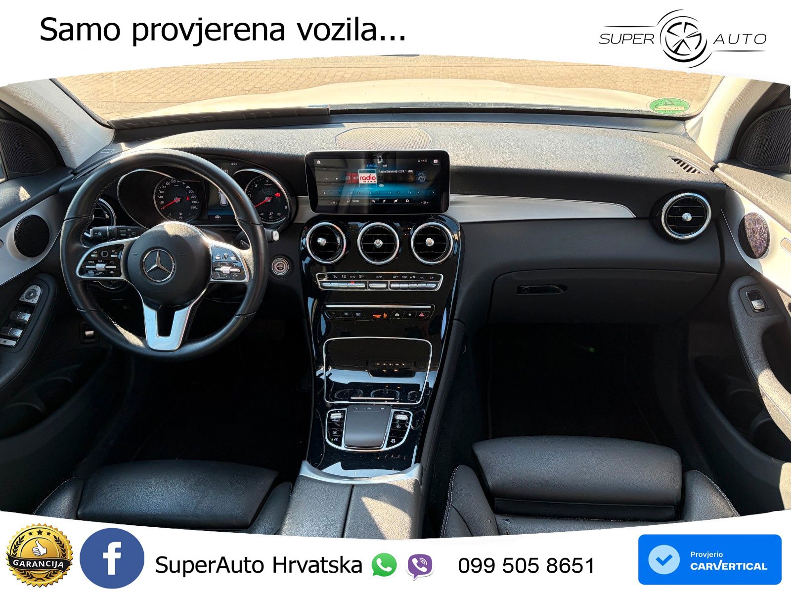 Mercedes GLC 220d (194 KS) 4MATIC G-TRONIC LED+GR SJED+ACC