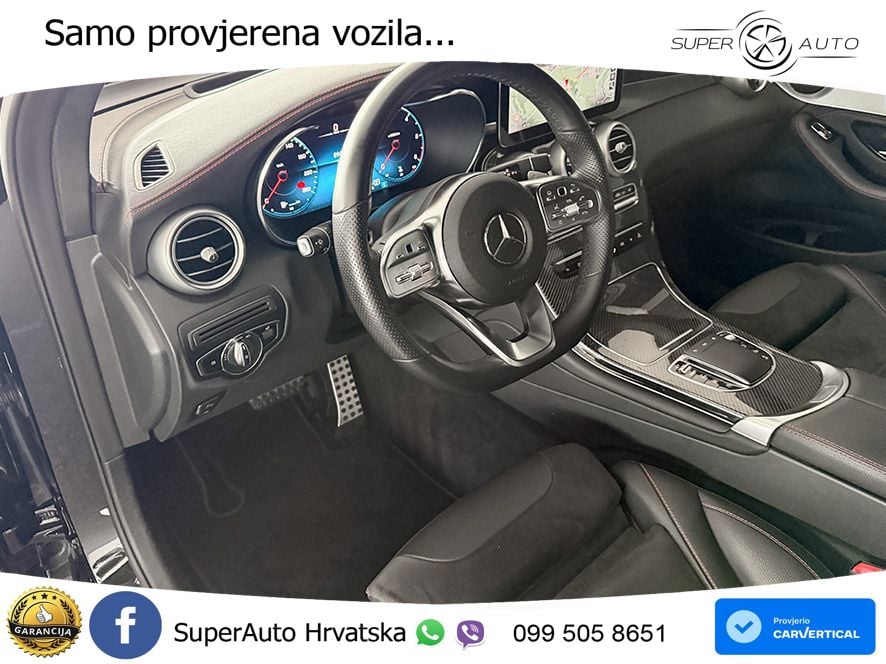 Mercedes GLC 220d (194 KS) 4MATIC G-TRONIC