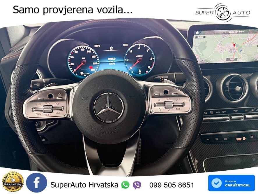 Mercedes GLC 220d (194 KS) 4MATIC G-TRONIC