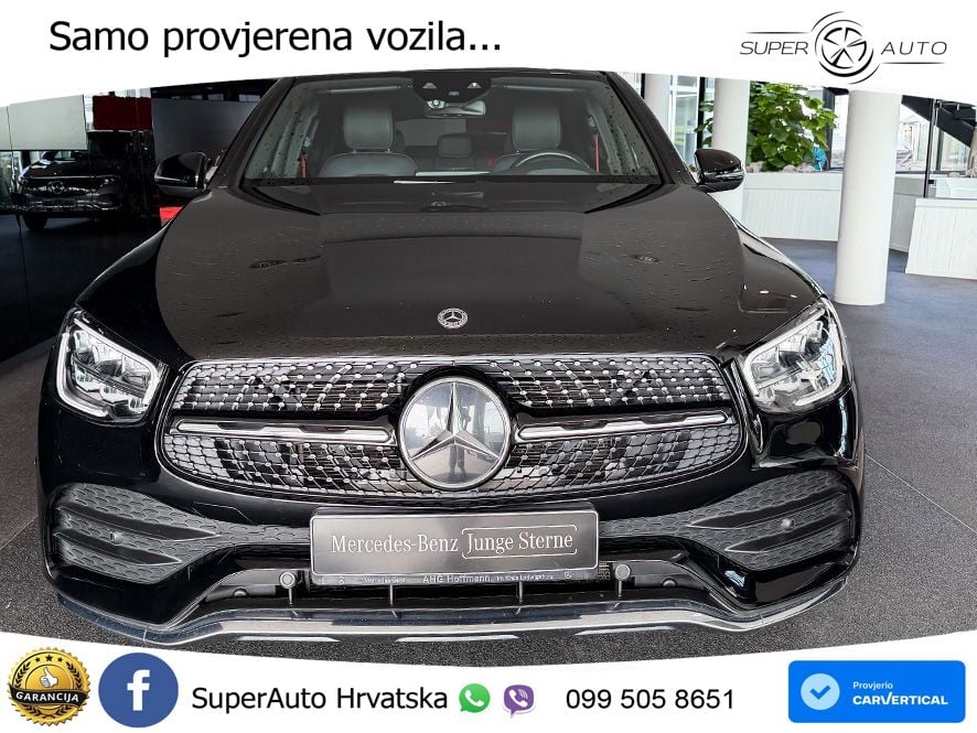 Mercedes GLC 220d (194 KS) 4MATIC G-TRONIC