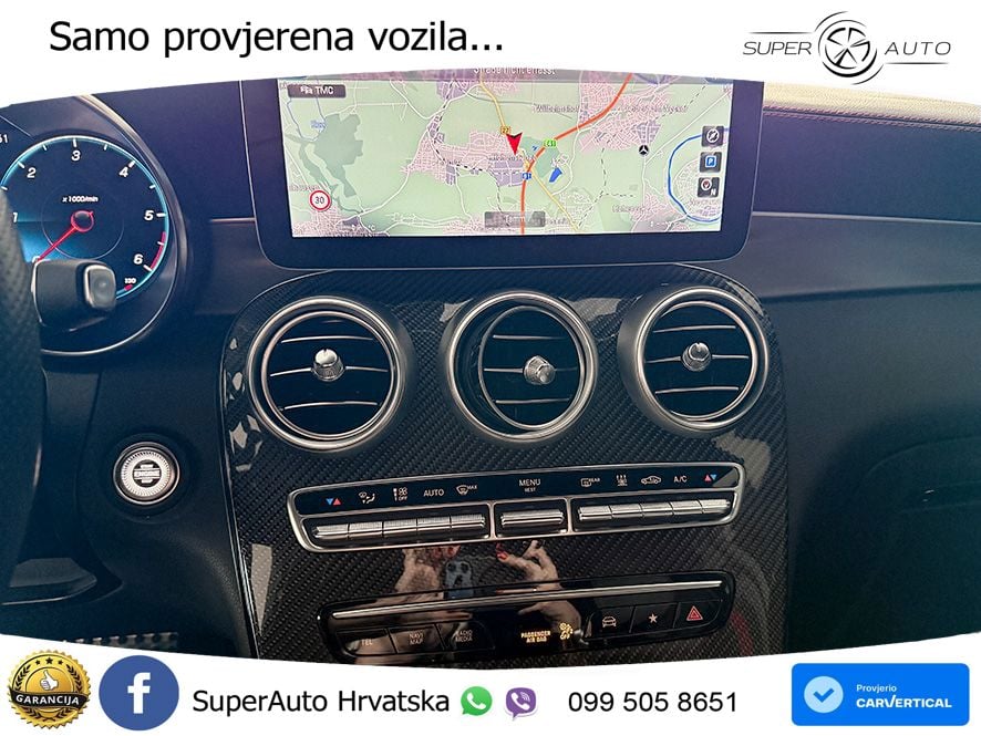 Mercedes GLC 220d (194 KS) 4MATIC G-TRONIC