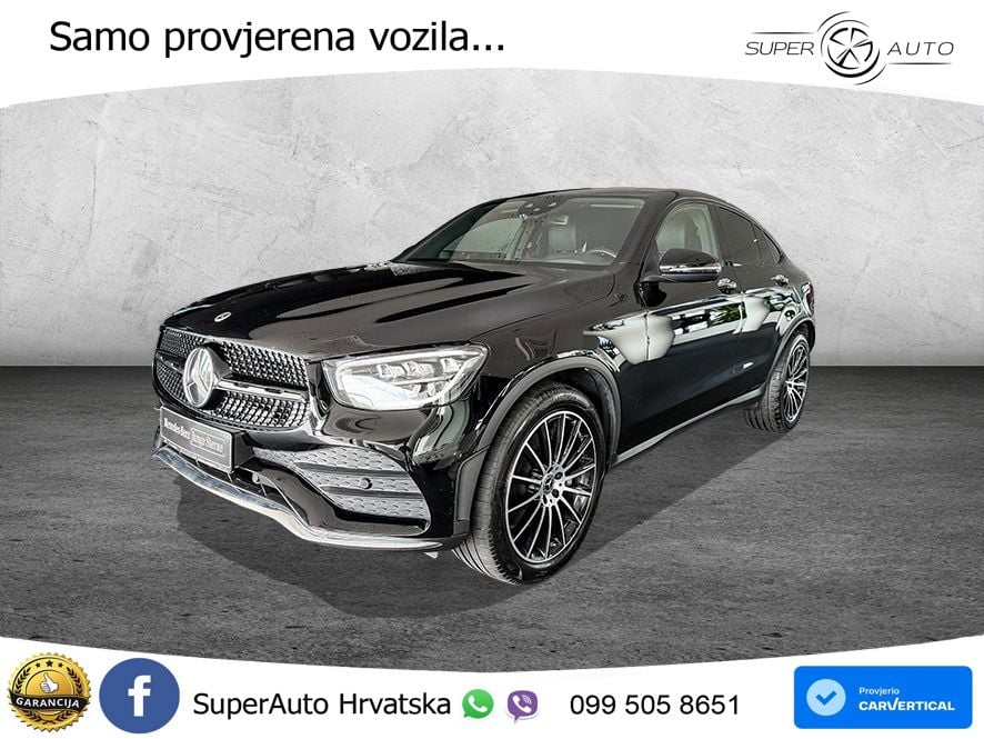 Mercedes GLC 220d (194 KS) 4MATIC G-TRONIC