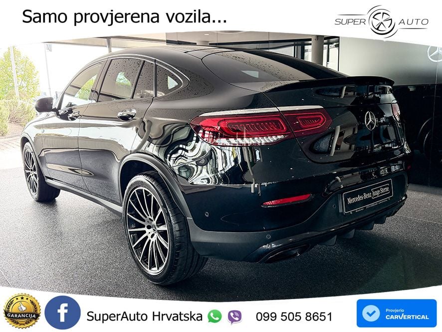 Mercedes GLC 220d (194 KS) 4MATIC G-TRONIC
