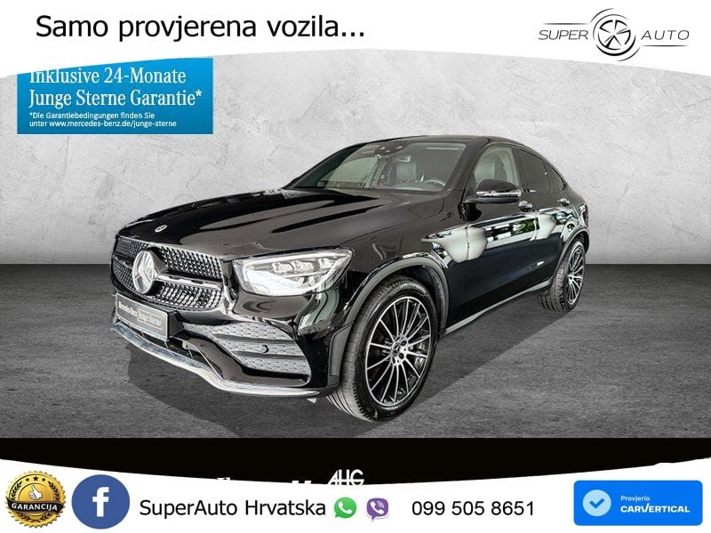 Mercedes GLC 220d (194 KS) 4MATIC G-TRONIC