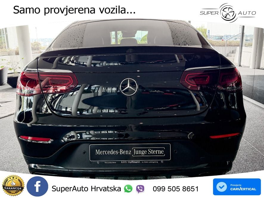 Mercedes GLC 220d (194 KS) 4MATIC G-TRONIC