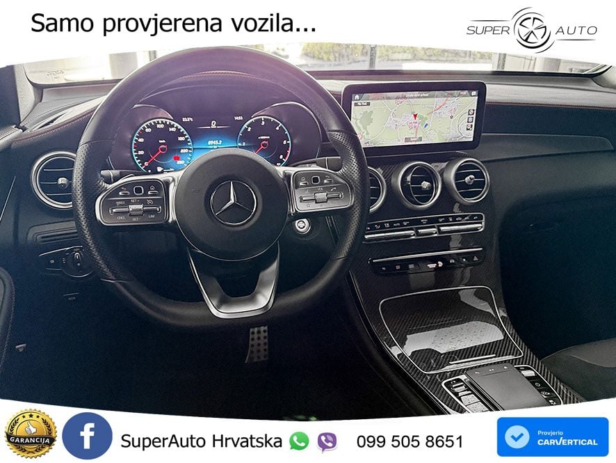 Mercedes GLC 220d (194 KS) 4MATIC G-TRONIC