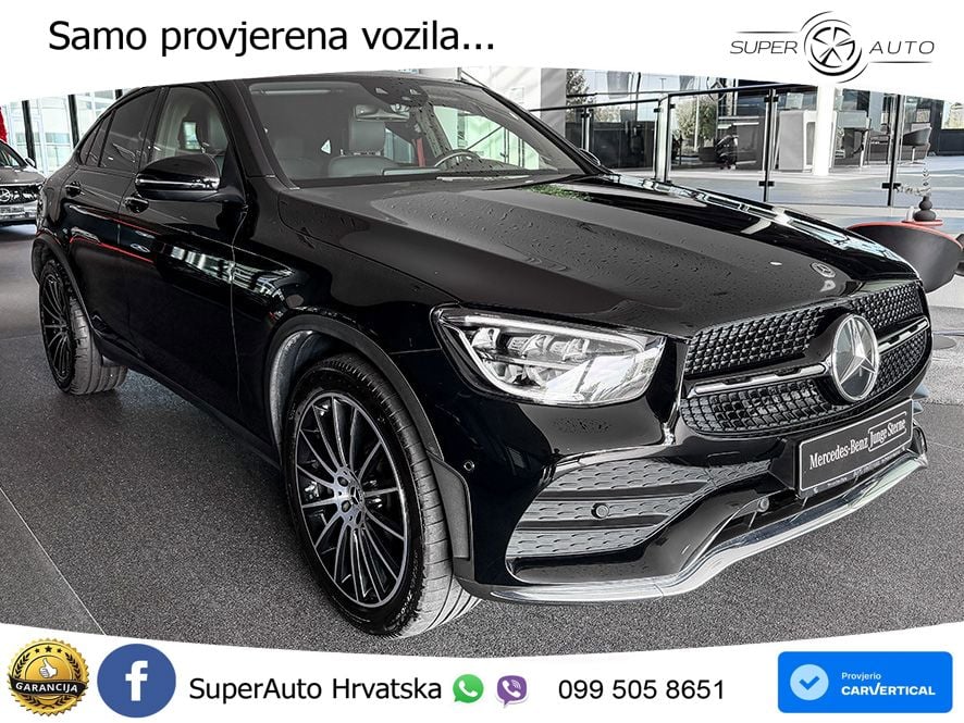 Mercedes GLC 220d (194 KS) 4MATIC G-TRONIC