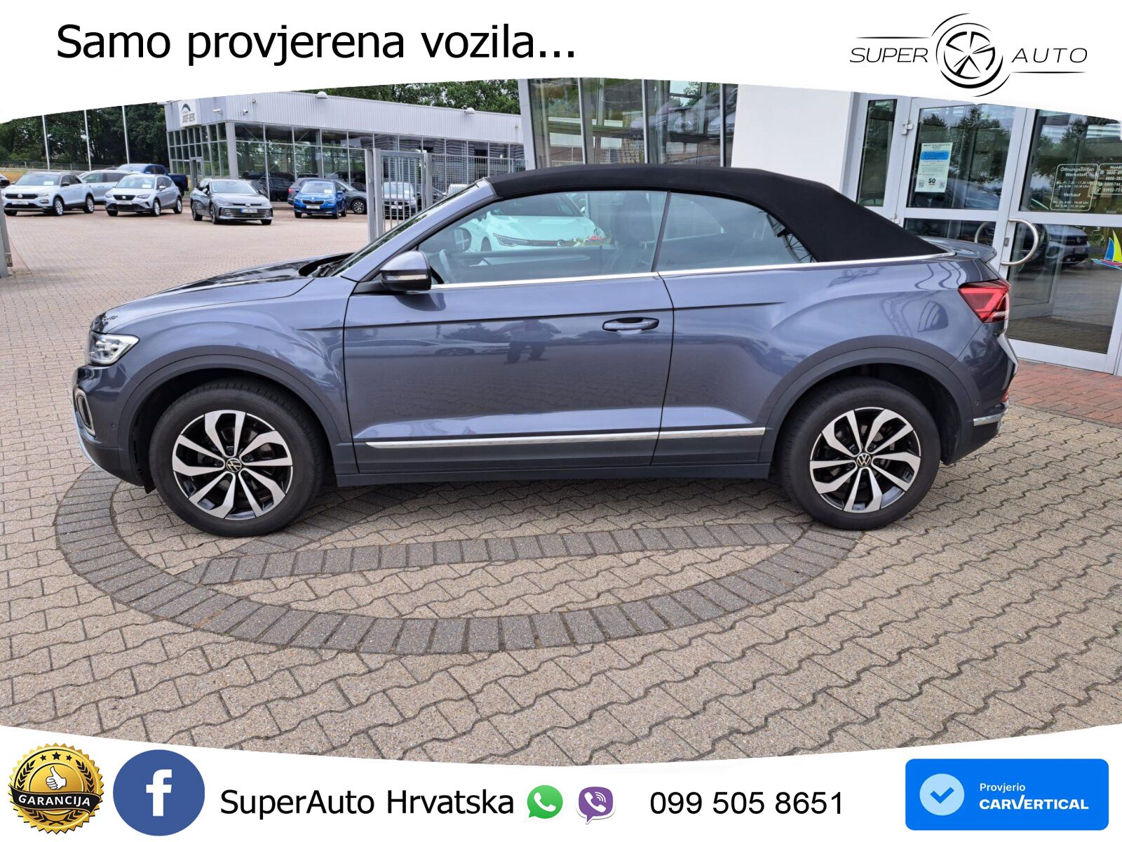 Volkswagen T-Roc I 1.5 TSI (150 KS) LED+GR SJED+ACC
