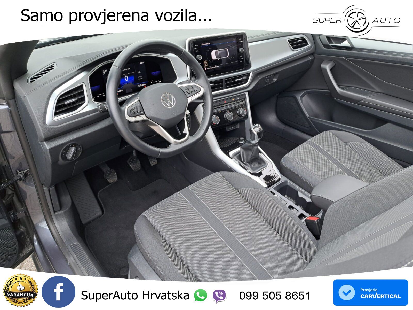 Volkswagen T-Roc I 1.5 TSI (150 KS) LED+GR SJED+ACC