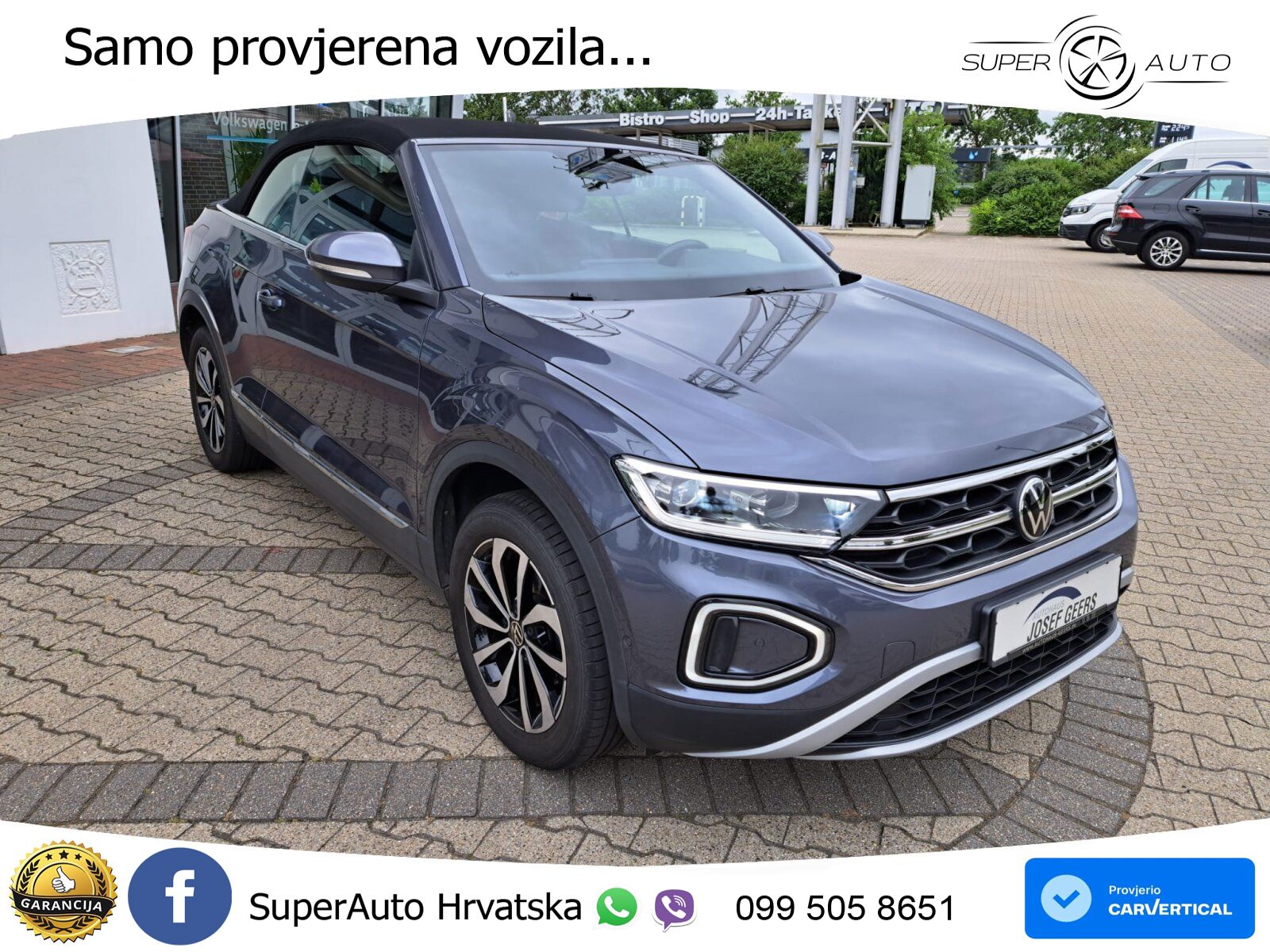 Volkswagen T-Roc I 1.5 TSI (150 KS) LED+GR SJED+ACC