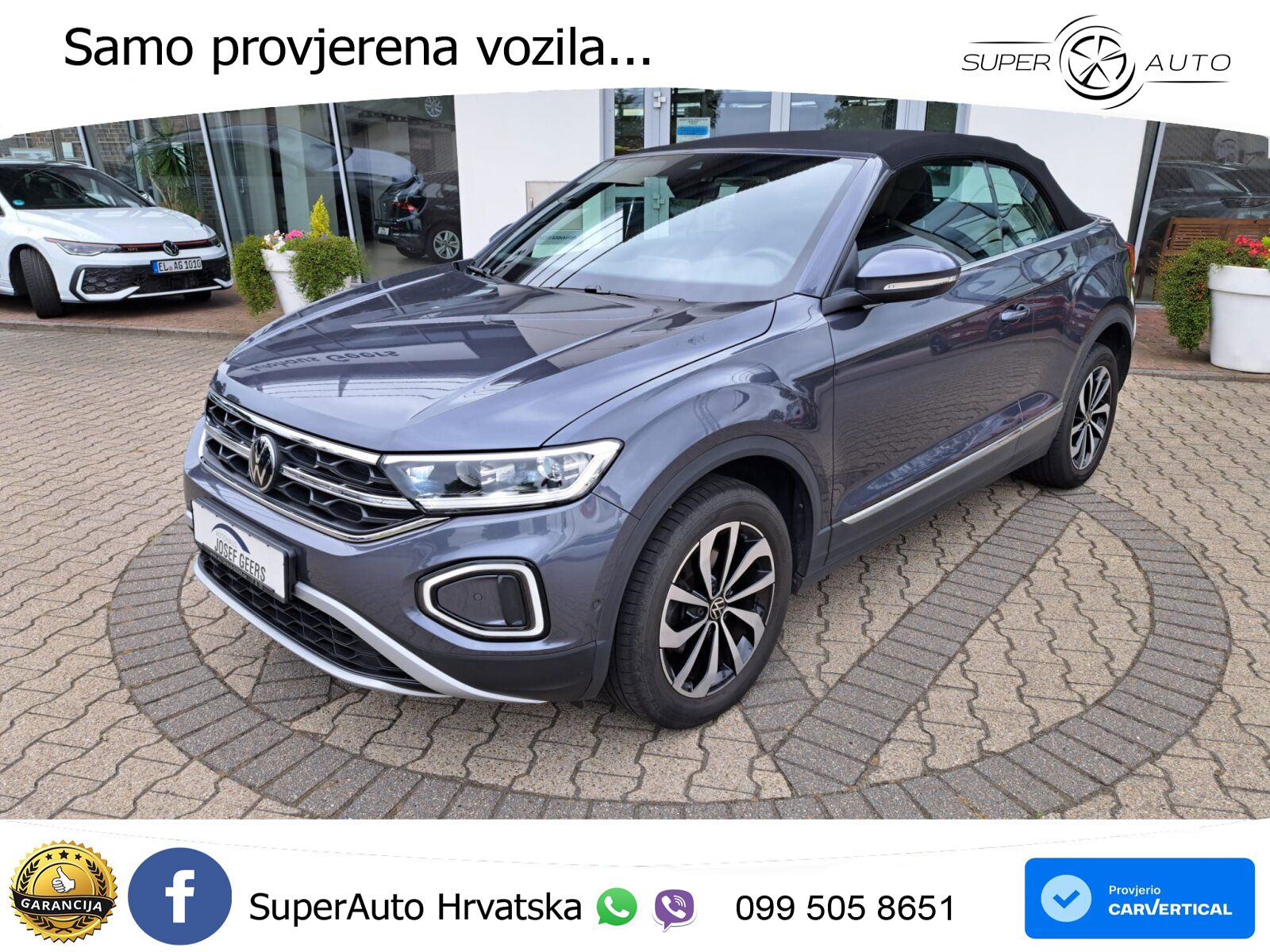 Volkswagen T-Roc I 1.5 TSI (150 KS) LED+GR SJED+ACC