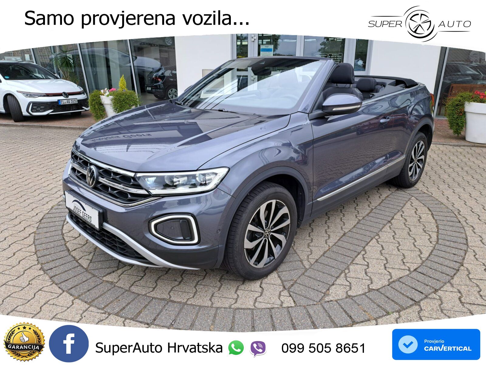 Volkswagen T-Roc I 1.5 TSI (150 KS) LED+GR SJED+ACC