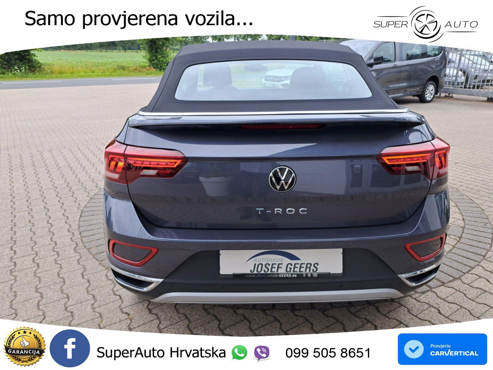 Volkswagen T-Roc I 1.5 TSI (150 KS) LED+GR SJED+ACC