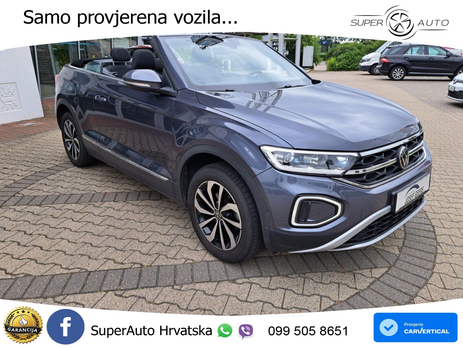 Volkswagen T-Roc I 1.5 TSI (150 KS) LED+GR SJED+ACC