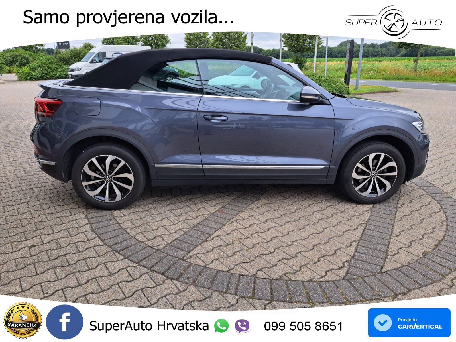 Volkswagen T-Roc I 1.5 TSI (150 KS) LED+GR SJED+ACC