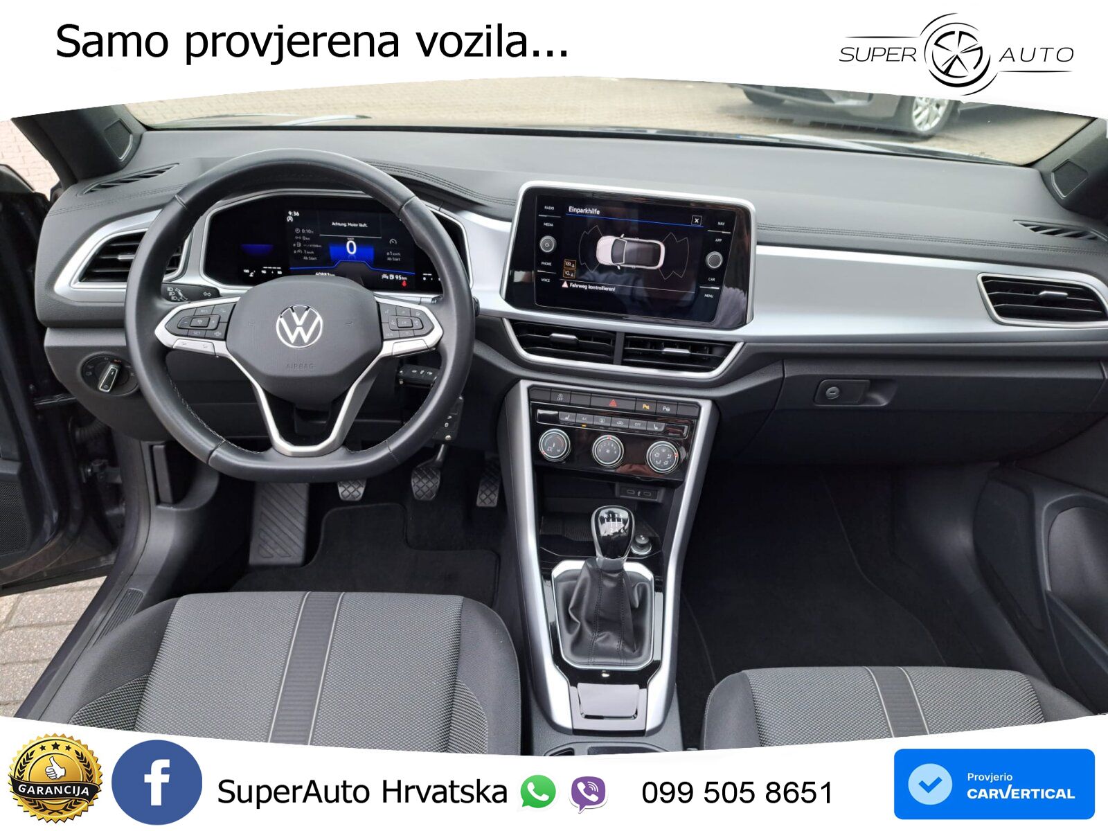 Volkswagen T-Roc I 1.5 TSI (150 KS) LED+GR SJED+ACC