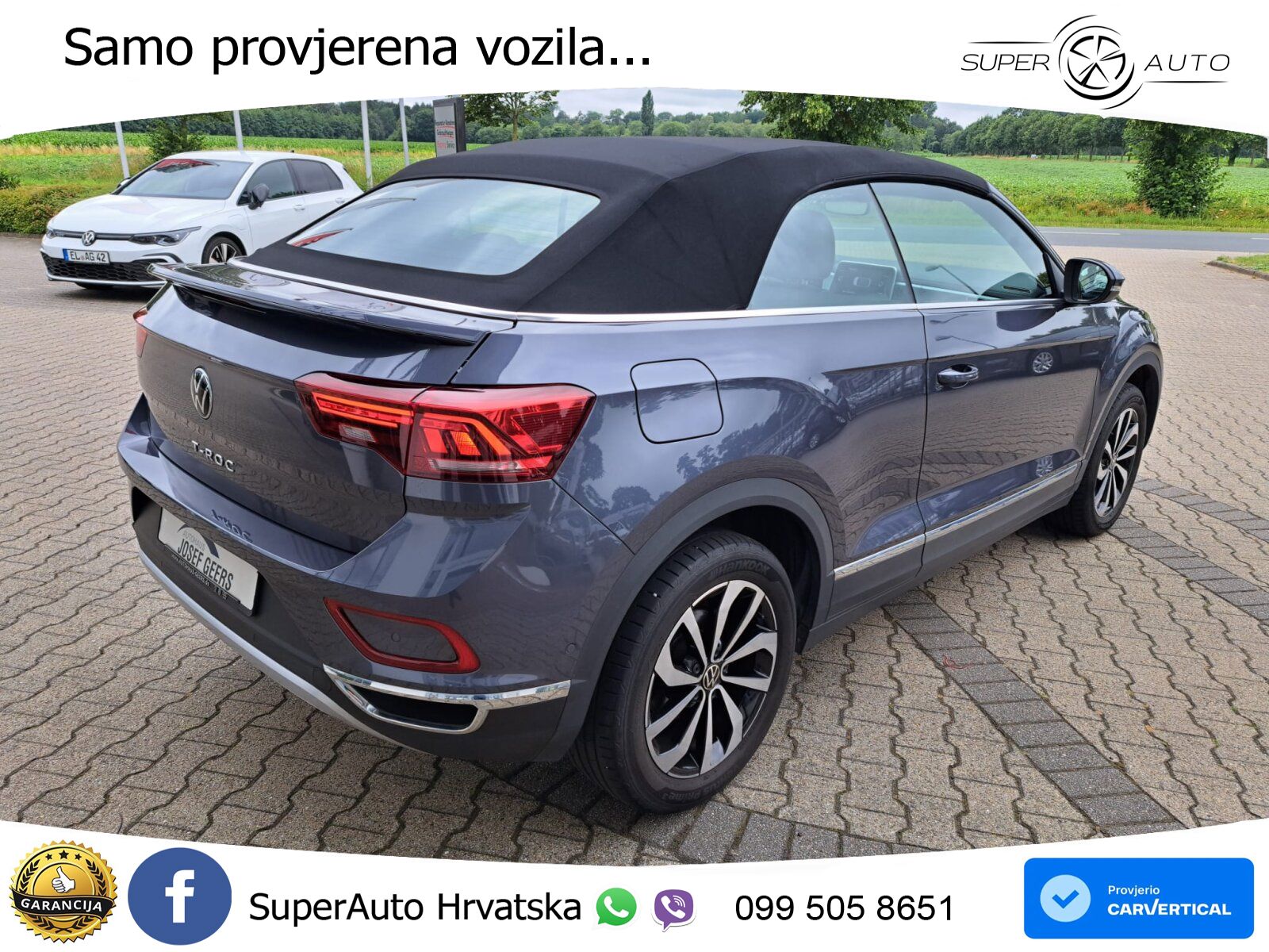 Volkswagen T-Roc I 1.5 TSI (150 KS) LED+GR SJED+ACC