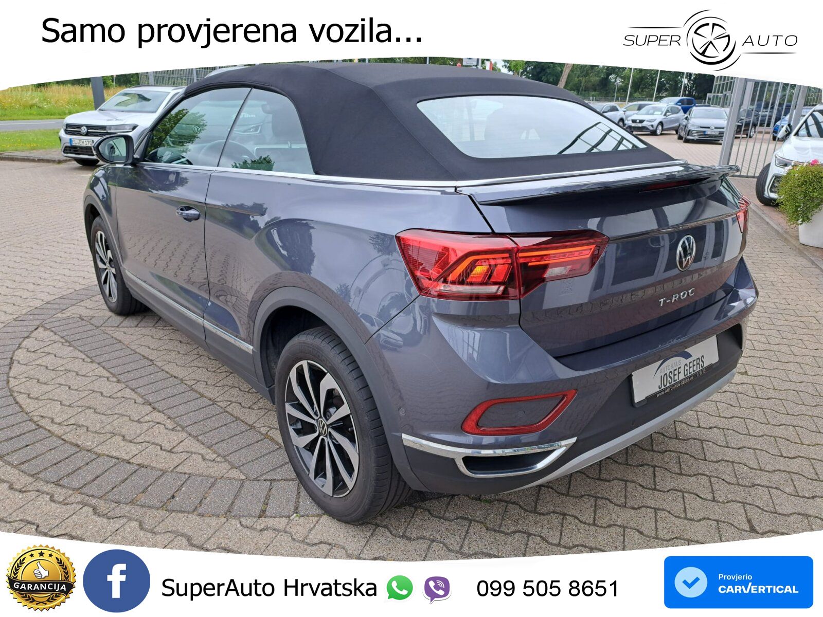 Volkswagen T-Roc I 1.5 TSI (150 KS) LED+GR SJED+ACC