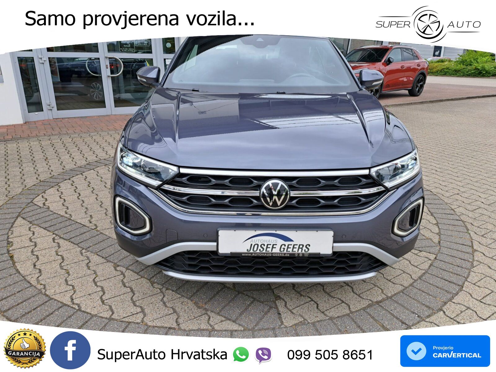 Volkswagen T-Roc I 1.5 TSI (150 KS) LED+GR SJED+ACC