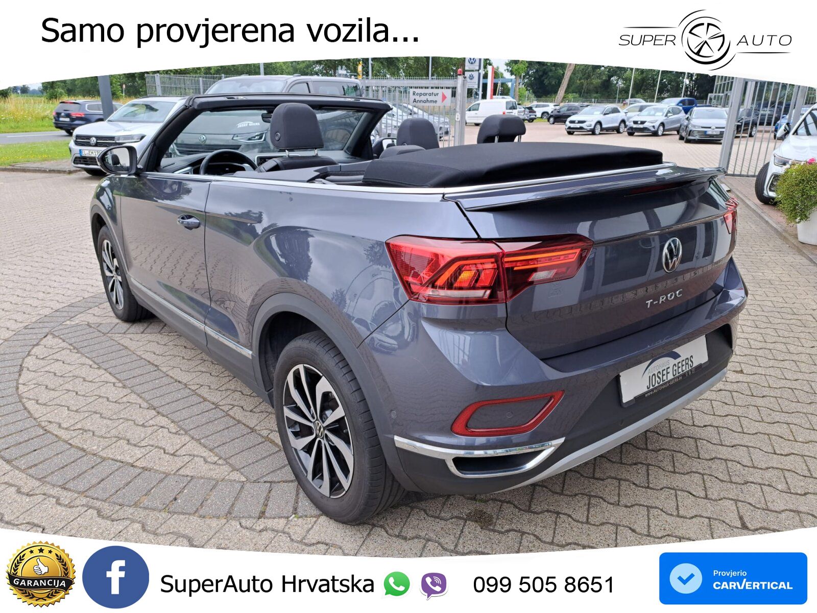 Volkswagen T-Roc I 1.5 TSI (150 KS) LED+GR SJED+ACC