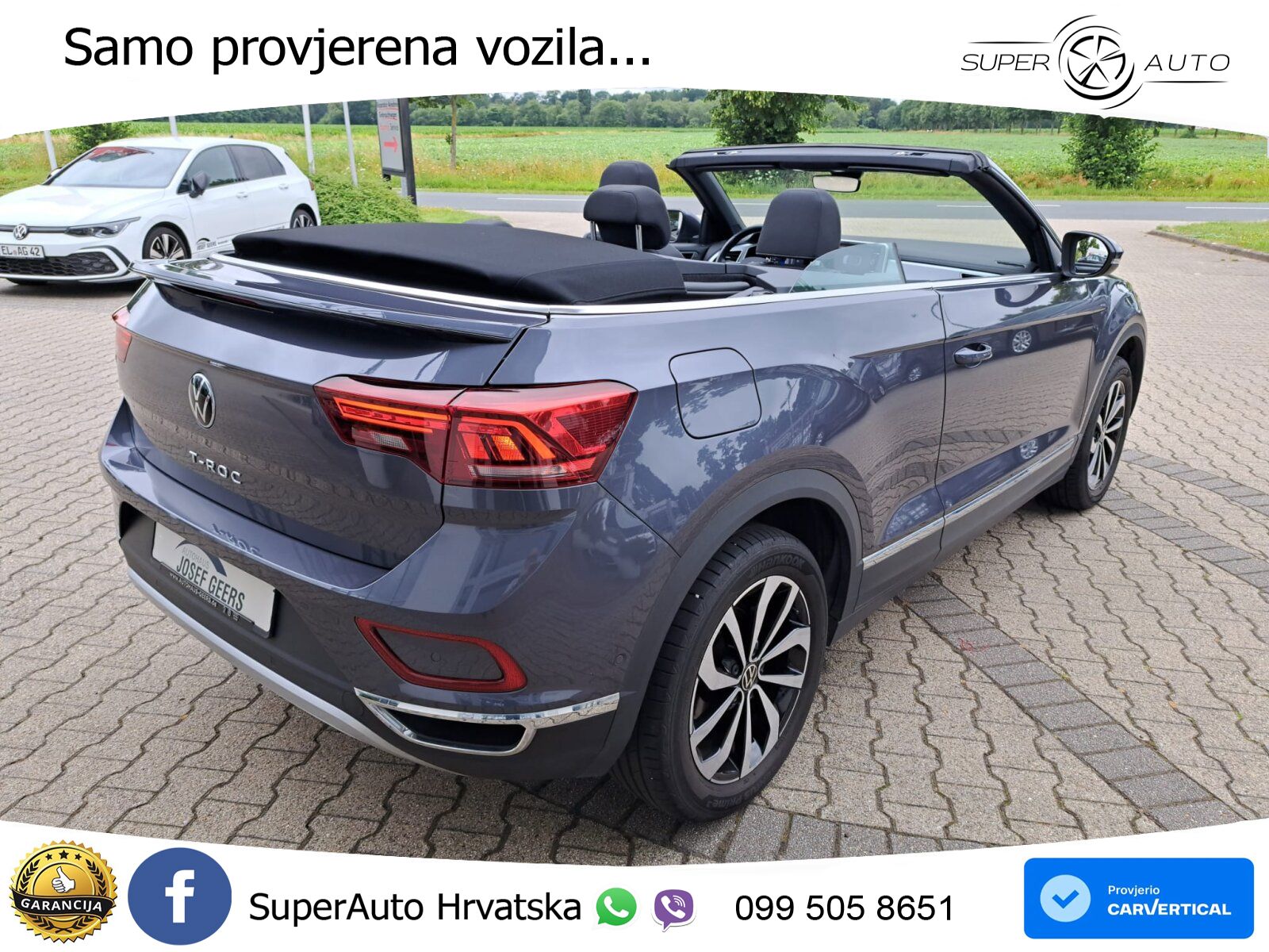 Volkswagen T-Roc I 1.5 TSI (150 KS) LED+GR SJED+ACC