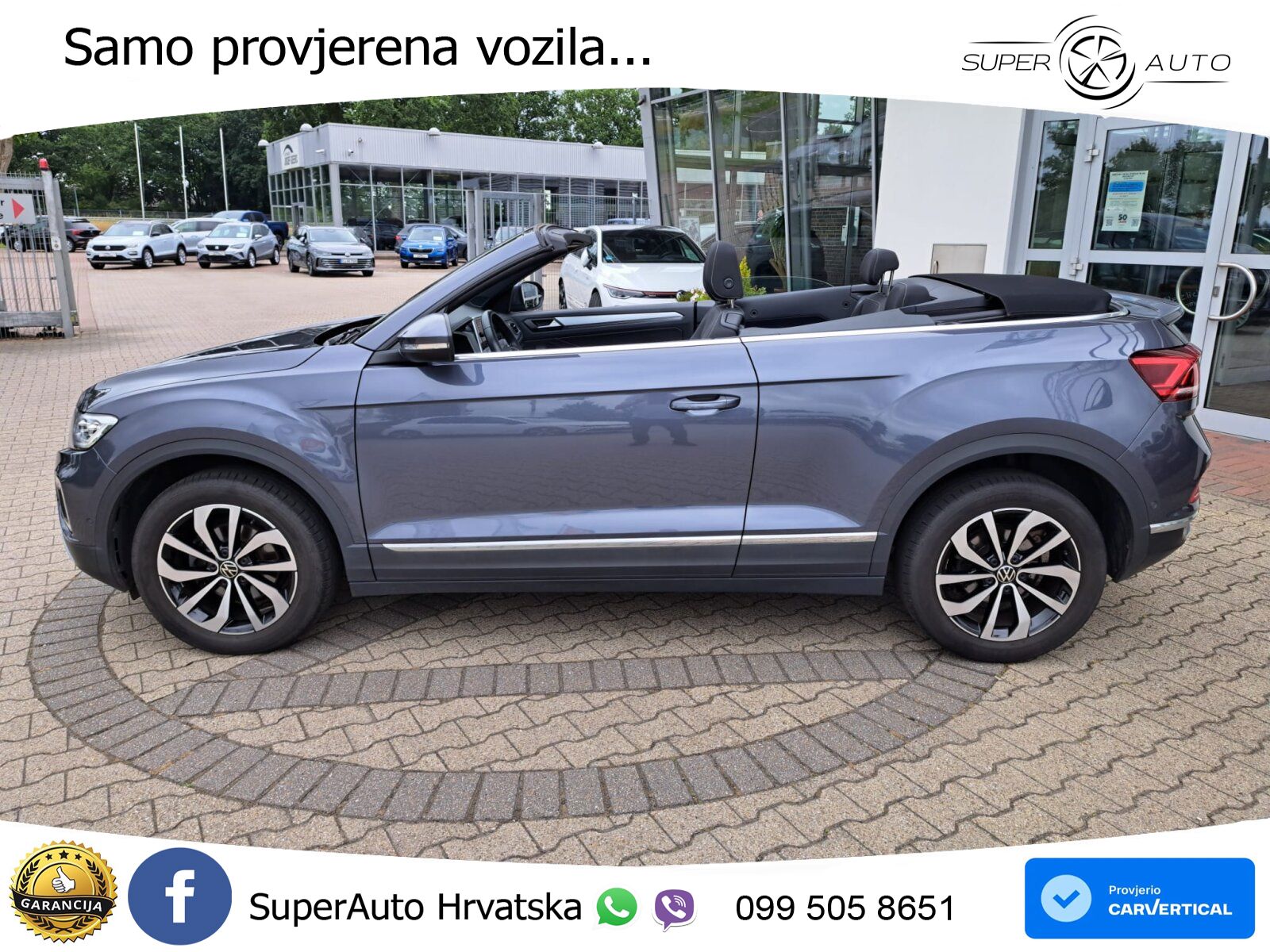Volkswagen T-Roc I 1.5 TSI (150 KS) LED+GR SJED+ACC