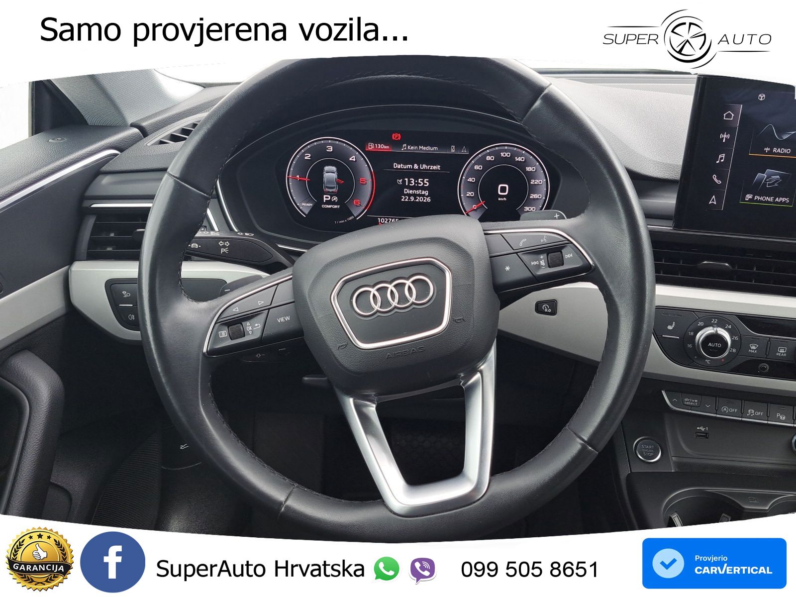 Audi A5 Sportback 40 TDI (204 KS) S tronic S line LED+GR SJED+ACC