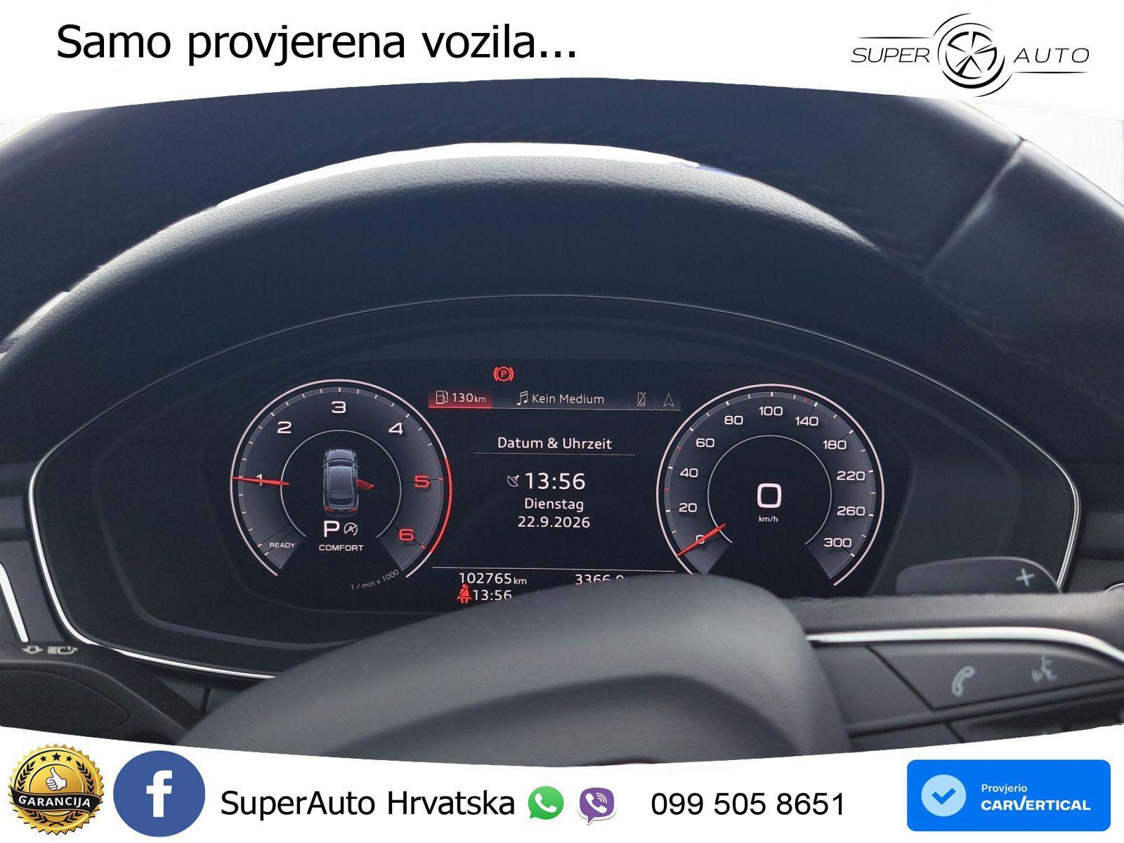 Audi A5 Sportback 40 TDI (204 KS) S tronic S line LED+GR SJED+ACC
