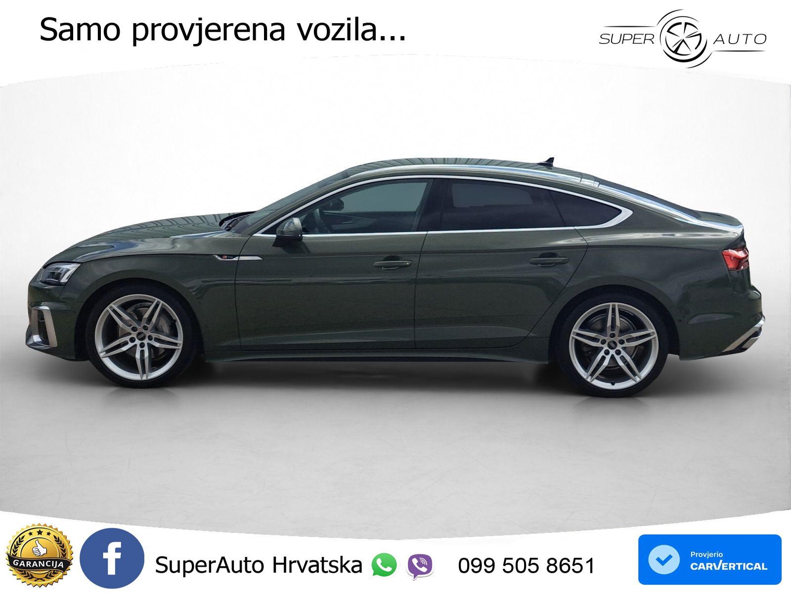Audi A5 Sportback 40 TDI (204 KS) S tronic S line LED+GR SJED+ACC