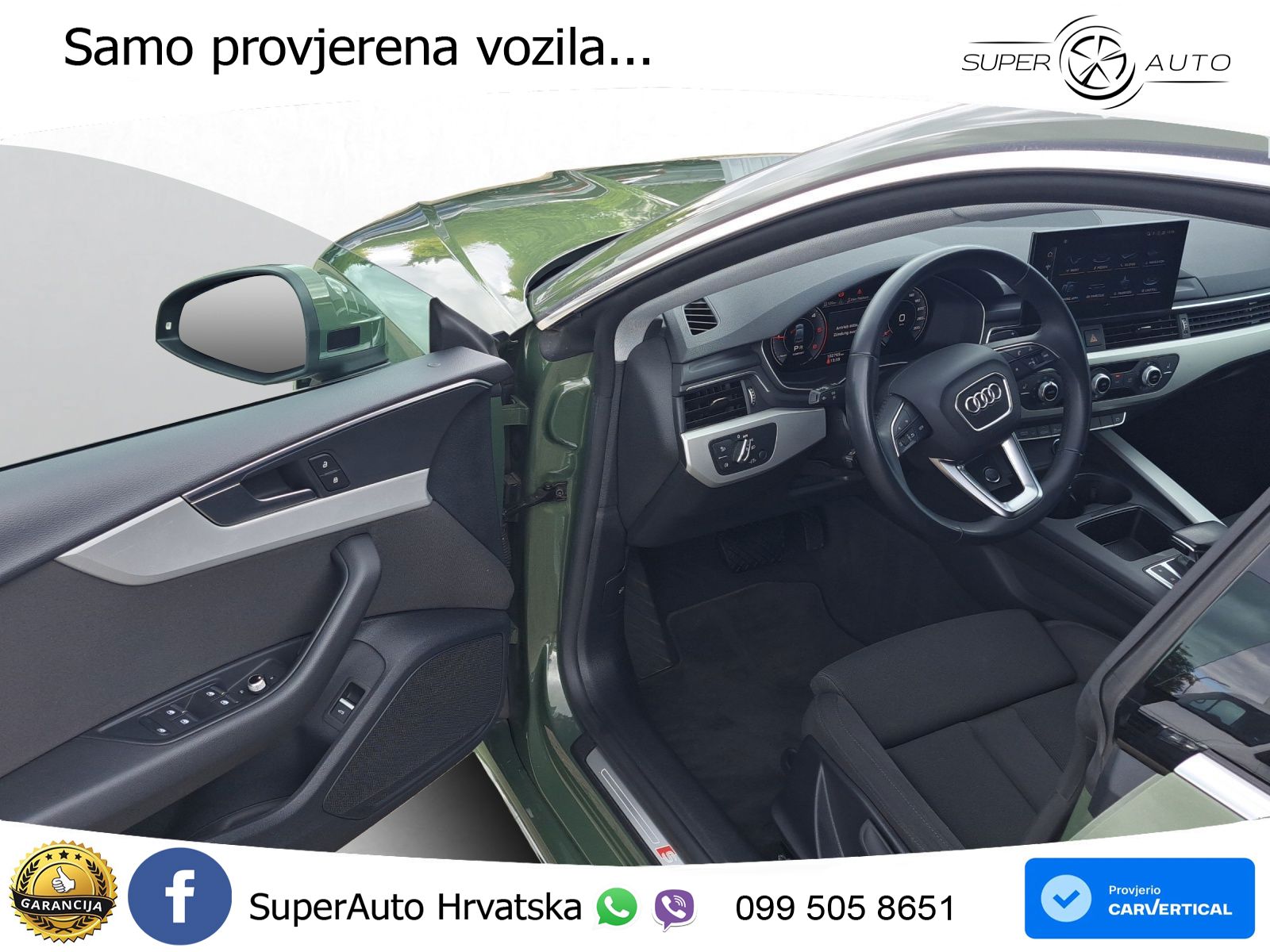Audi A5 Sportback 40 TDI (204 KS) S tronic S line LED+GR SJED+ACC