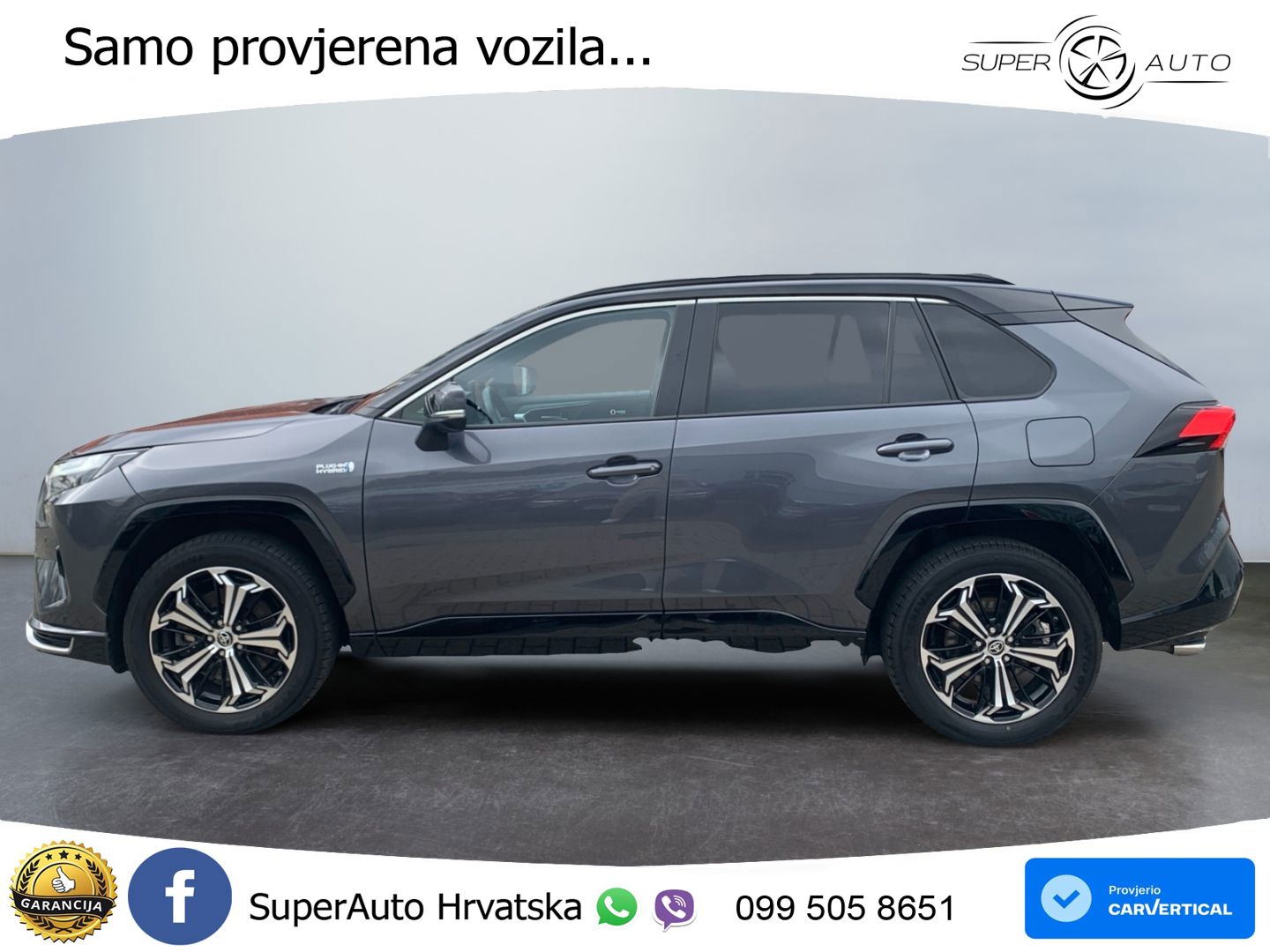Toyota RAV4 2.5 (306 KS) Hybrid AWD-i eCVT Style LED+GR SJED+ACC