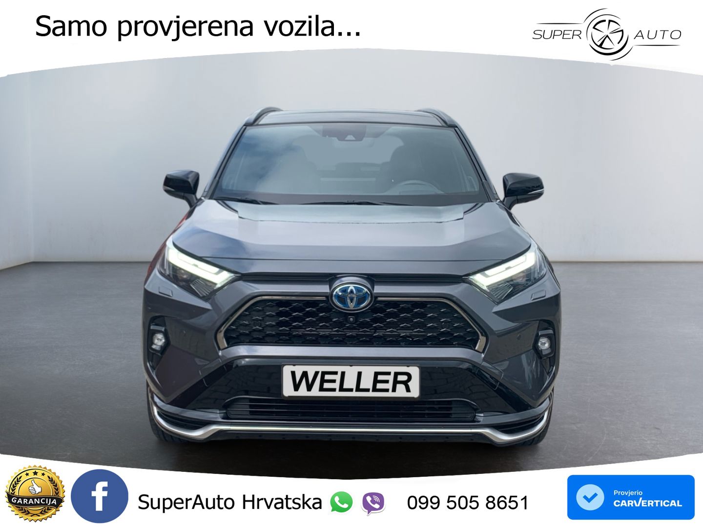 Toyota RAV4 2.5 (306 KS) Hybrid AWD-i eCVT Style LED+GR SJED+ACC