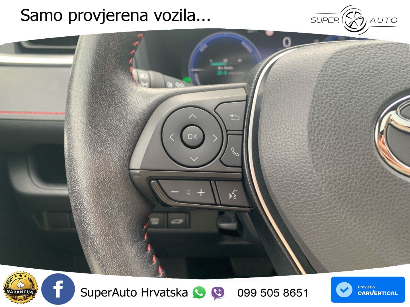 Toyota RAV4 2.5 (306 KS) Hybrid AWD-i eCVT Style LED+GR SJED+ACC